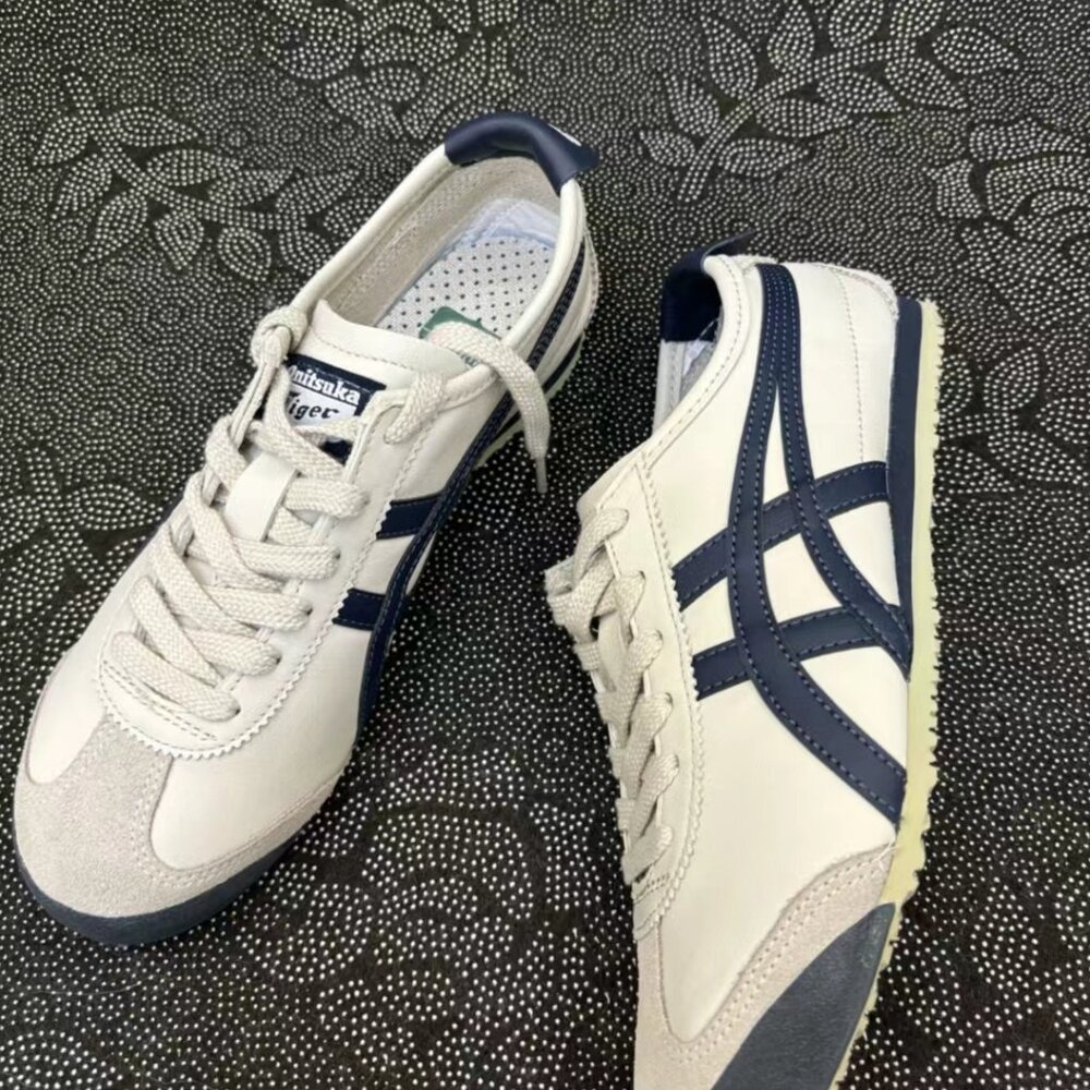 Onitsuka Tiger MEXICO 66 Women's Casual Sneakers [Multiple Sizes] - Picture 4 of 6